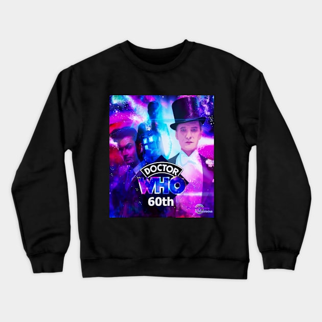 concept 60th anniversary year Crewneck Sweatshirt by EnceladusWaters